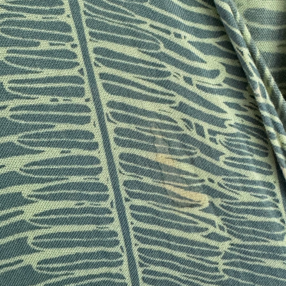 Green Women's Wrap Robe - Picture 3 of 5